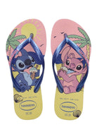CIABATTE-INFRADITO Celeste/rosa Havaianas