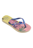 CIABATTE-INFRADITO Celeste/rosa Havaianas