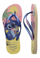 CIABATTE-INFRADITO Celeste/rosa Havaianas