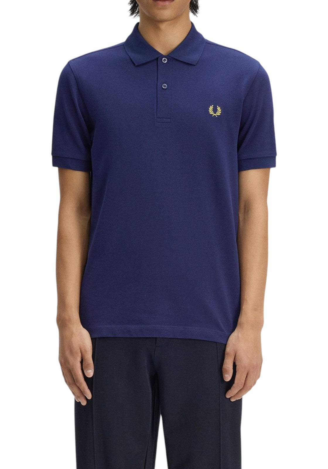 MAGLIONI E POLO Blu/giallo Fred Perry