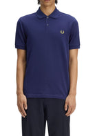 MAGLIONI E POLO Blu/giallo Fred Perry