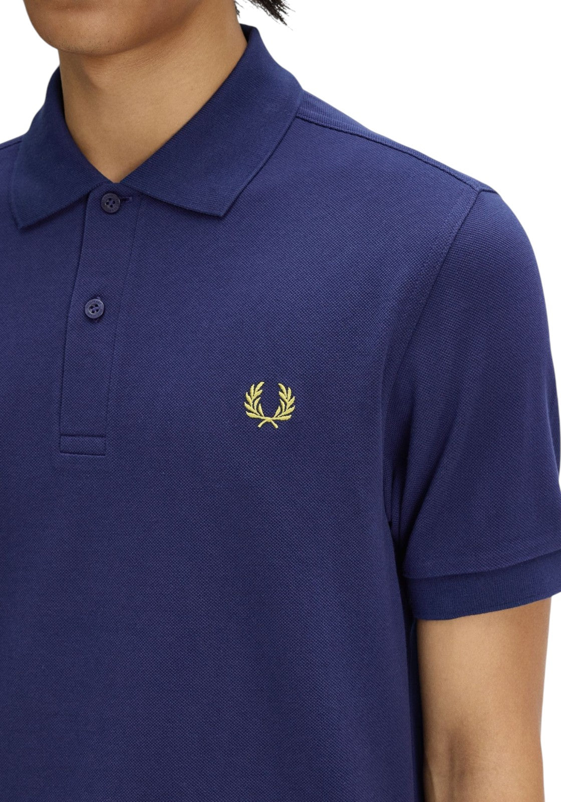 MAGLIONI E POLO Blu/giallo Fred Perry