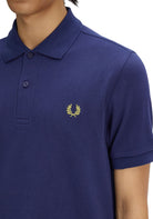 MAGLIONI E POLO Blu/giallo Fred Perry