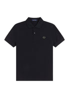 MAGLIONI E POLO Nero/verde Fred Perry