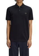 MAGLIONI E POLO Nero/verde Fred Perry