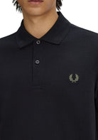 MAGLIONI E POLO Nero/verde Fred Perry