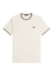 T-SHIRT E CANOTTE Panna/nero Fred Perry