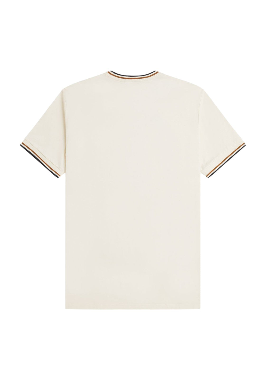 T-SHIRT E CANOTTE Panna/nero Fred Perry