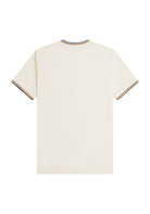 T-SHIRT E CANOTTE Panna/nero Fred Perry