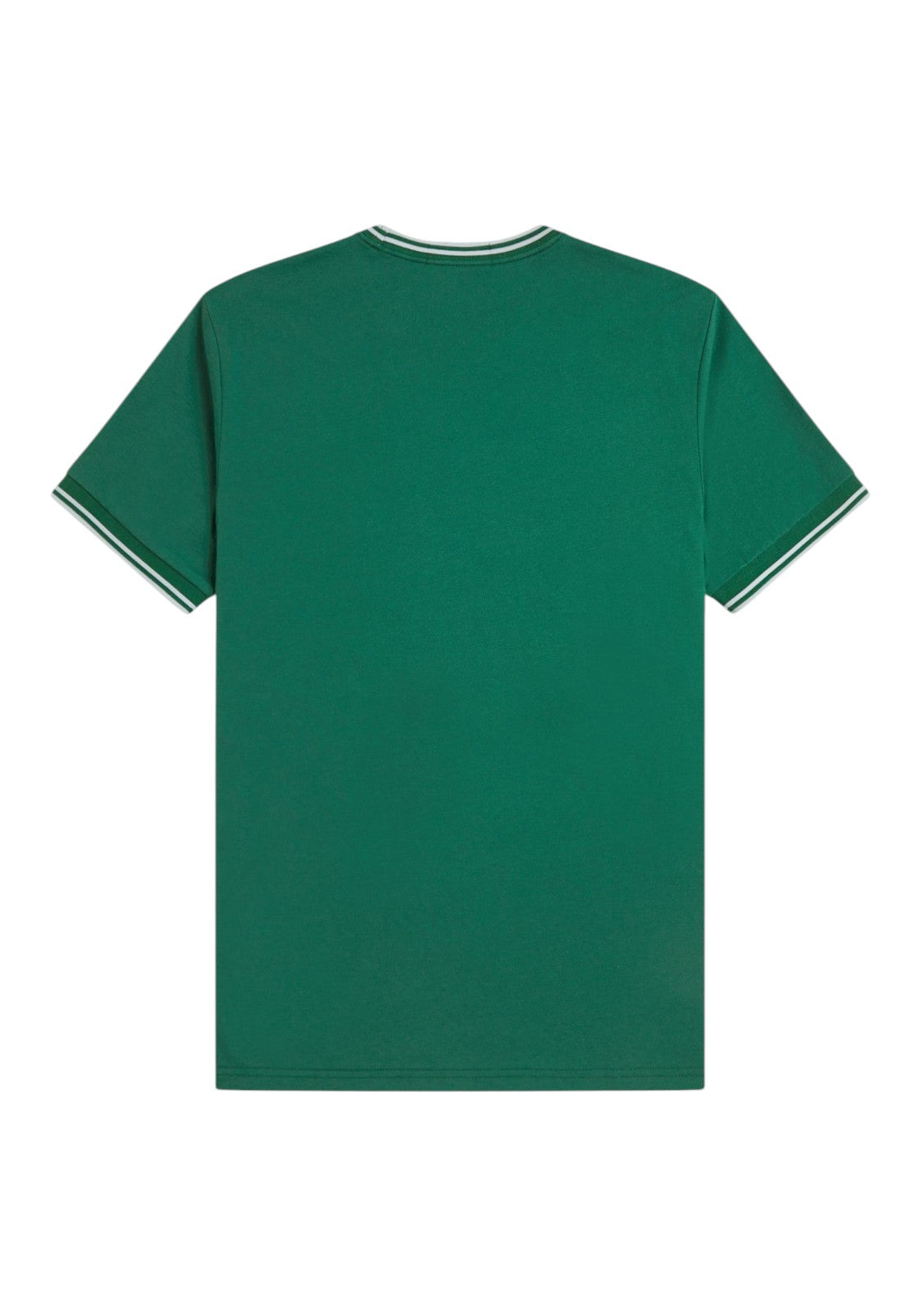 T-SHIRT E CANOTTE Verde/bianco Fred Perry