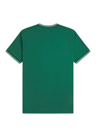T-SHIRT E CANOTTE Verde/bianco Fred Perry