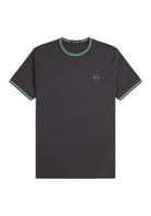 T-SHIRT E CANOTTE Grigio/verde Fred Perry