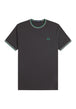 T-SHIRT E CANOTTE Grigio/verde Fred Perry