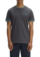 T-SHIRT E CANOTTE Grigio/verde Fred Perry