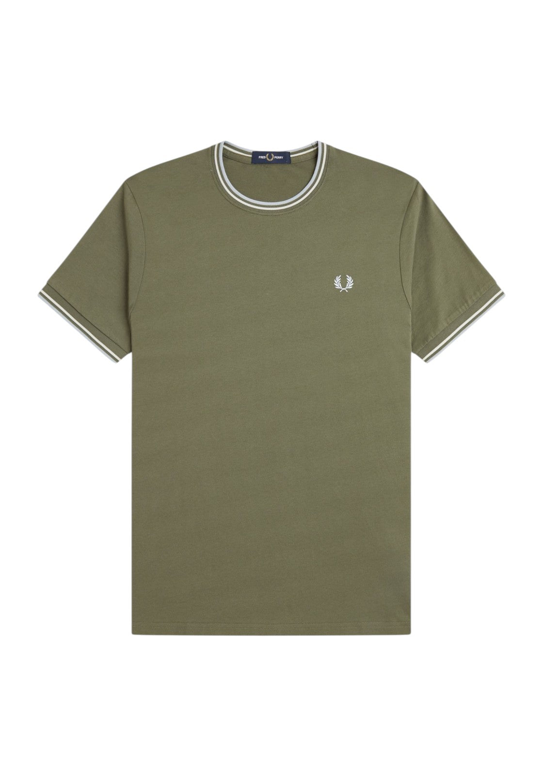 T-SHIRT E CANOTTE Verde/grigio Fred Perry