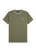 T-SHIRT E CANOTTE Verde/grigio Fred Perry