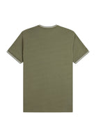 T-SHIRT E CANOTTE Verde/grigio Fred Perry