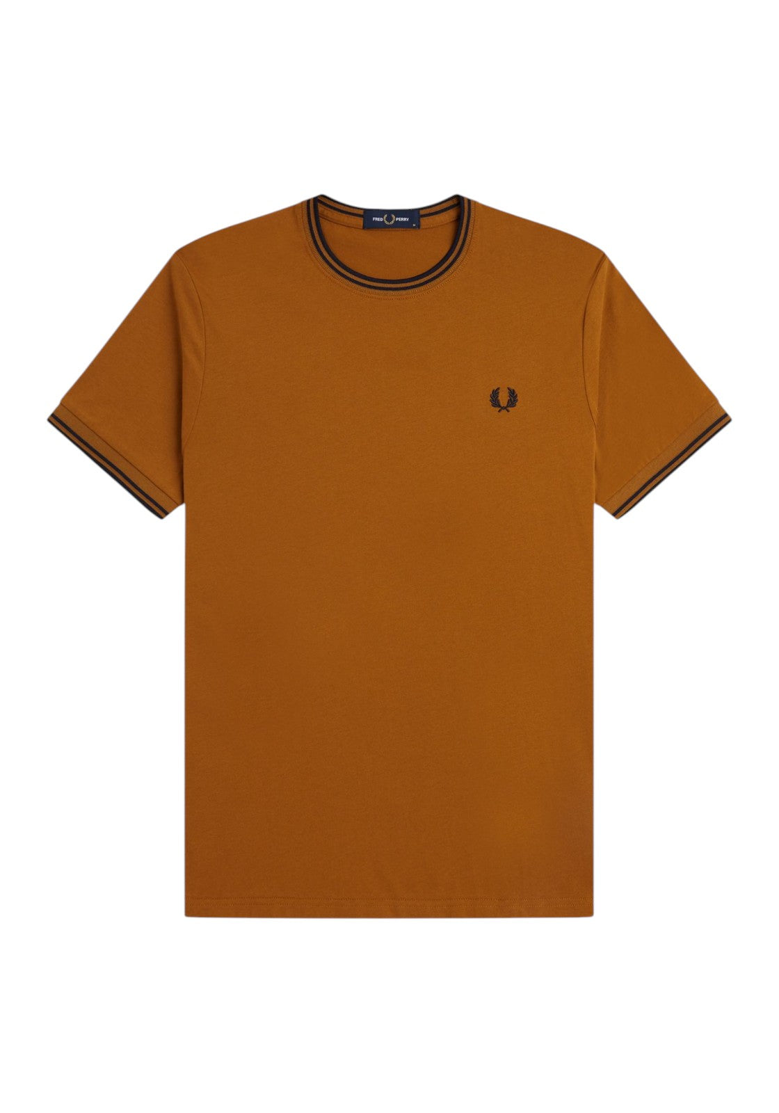 T-SHIRT E CANOTTE Caramello Fred Perry