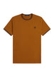 T-SHIRT E CANOTTE Caramello Fred Perry