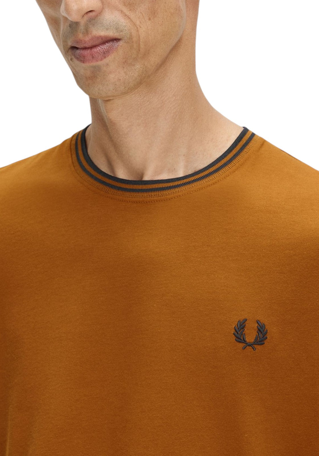 T-SHIRT E CANOTTE Caramello Fred Perry