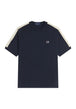 T-SHIRT E CANOTTE Blu/panna Fred Perry