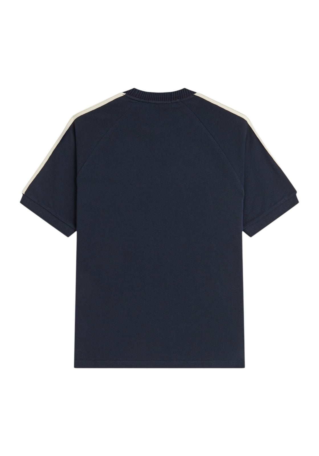 T-SHIRT E CANOTTE Blu/panna Fred Perry