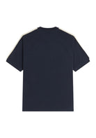 T-SHIRT E CANOTTE Blu/panna Fred Perry