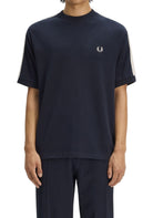 T-SHIRT E CANOTTE Blu/panna Fred Perry