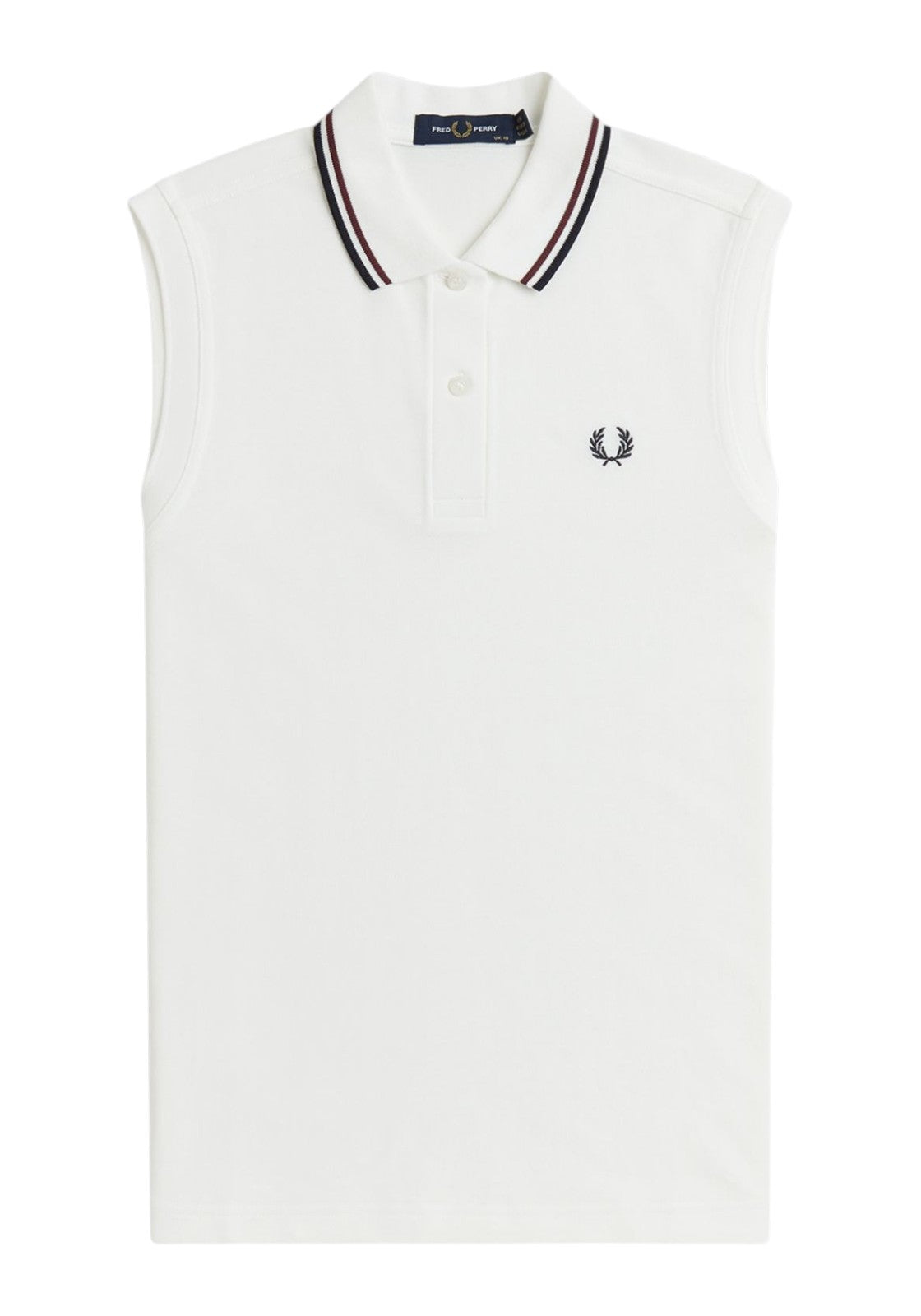 MAGLIONI E POLO Bianco/blu Fred Perry
