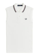MAGLIONI E POLO Bianco/blu Fred Perry