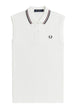 MAGLIONI E POLO Bianco/blu Fred Perry