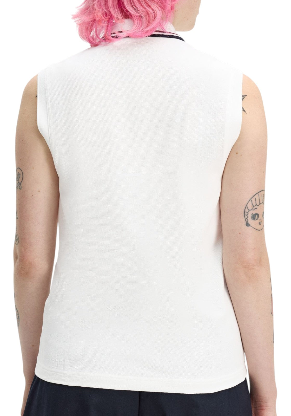 MAGLIONI E POLO Bianco/blu Fred Perry