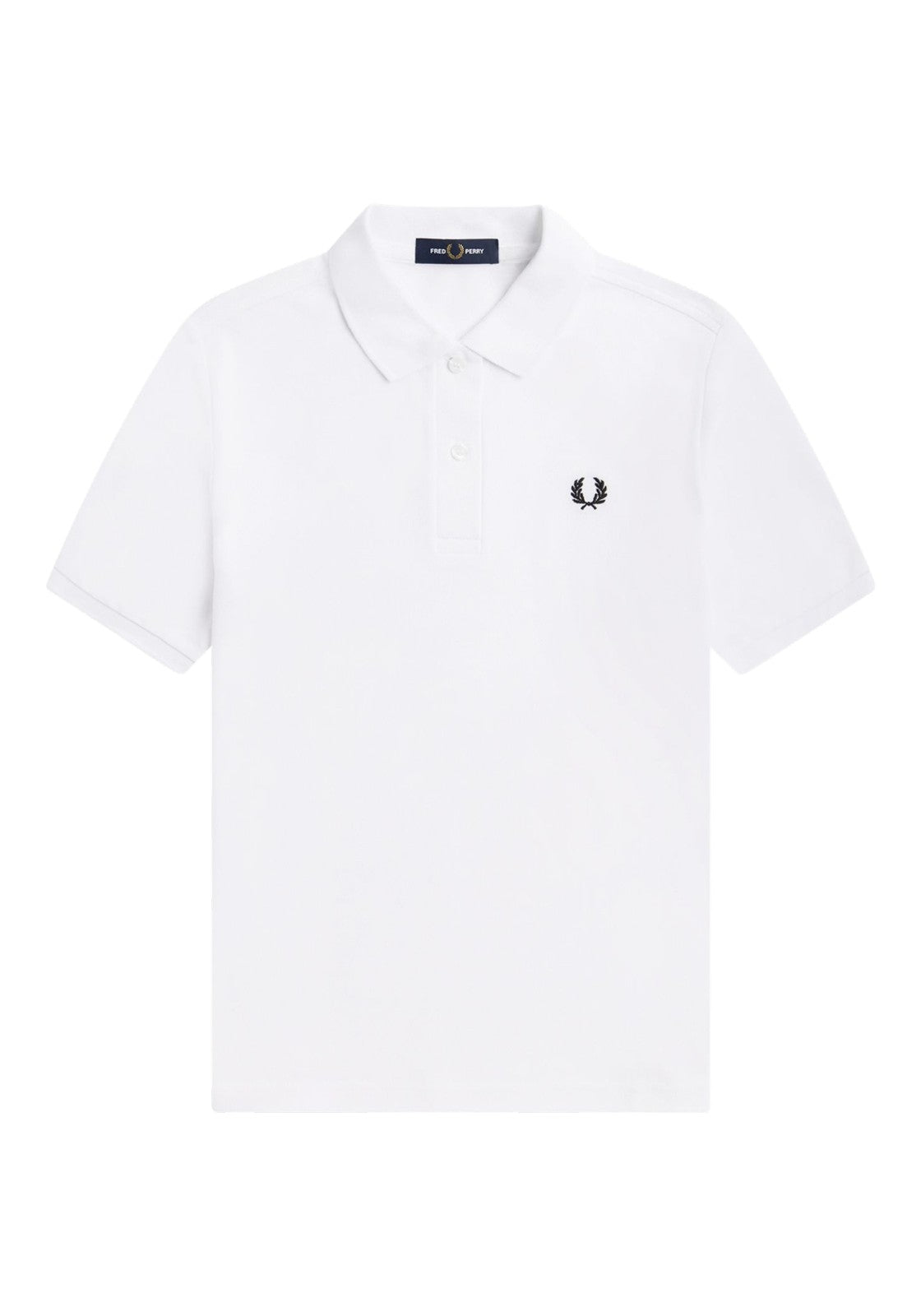 MAGLIONI E POLO Bianco/blu Fred Perry