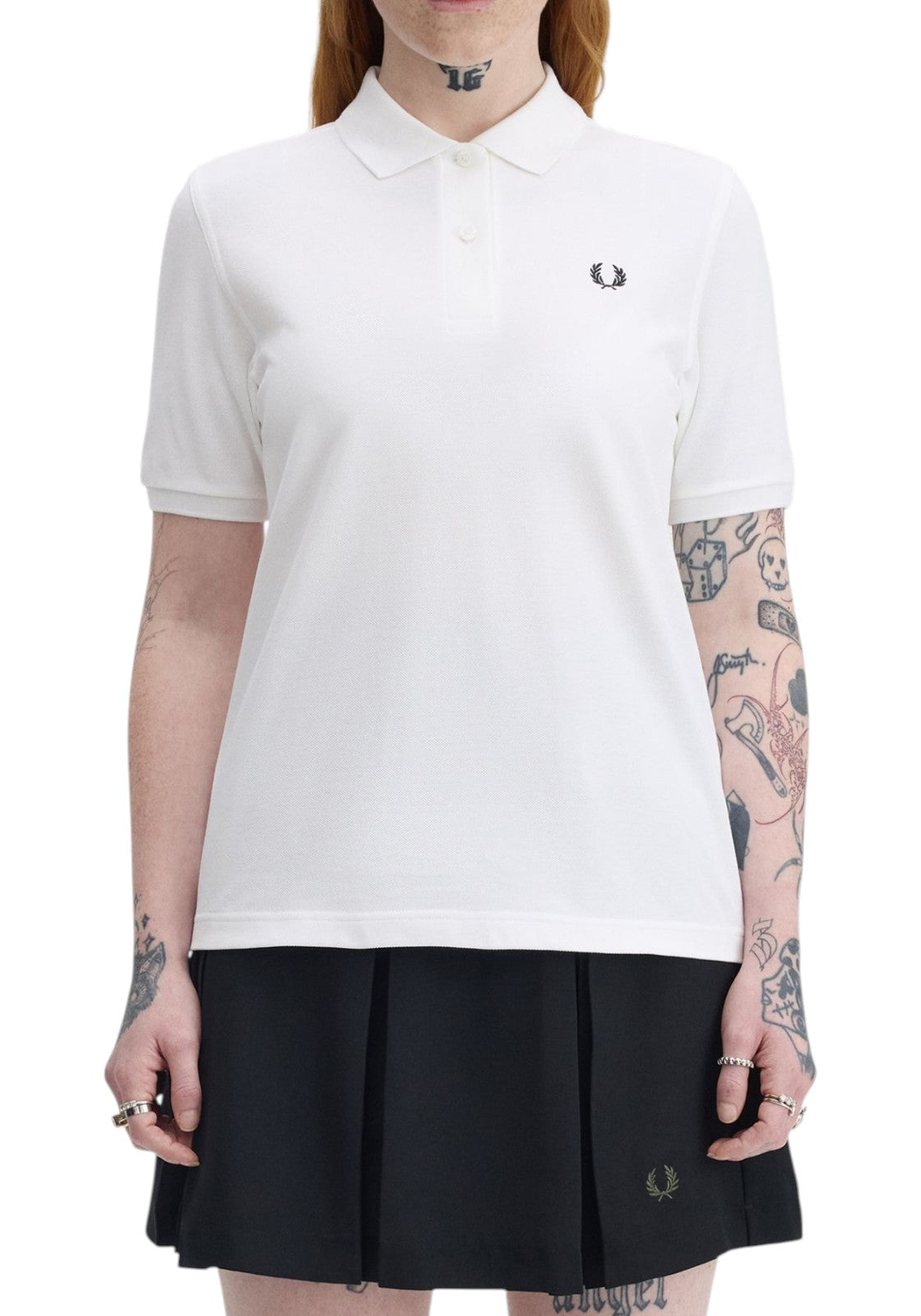 MAGLIONI E POLO Bianco/blu Fred Perry