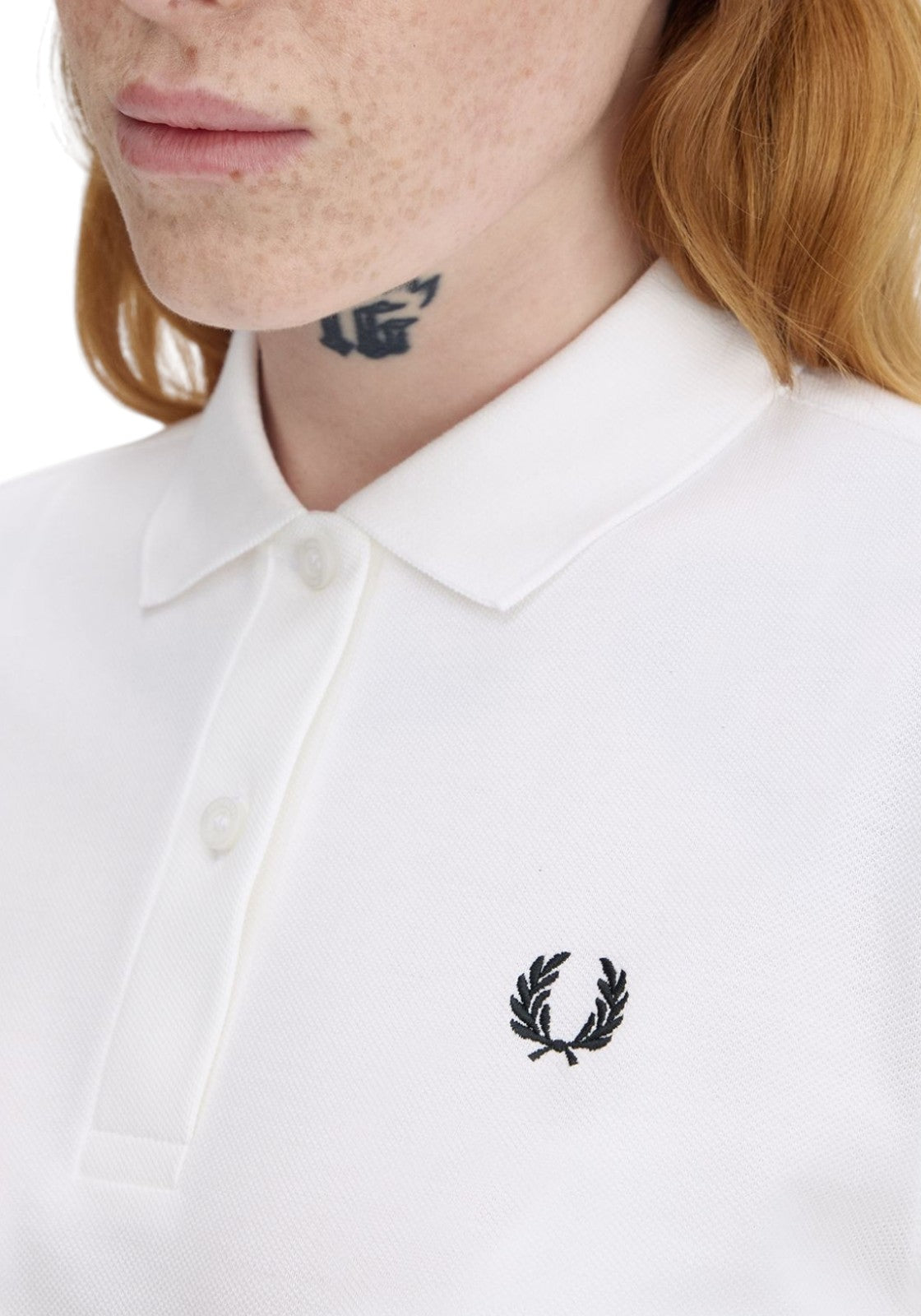 MAGLIONI E POLO Bianco/blu Fred Perry
