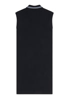VESTITI-GONNE Nero/celeste Fred Perry