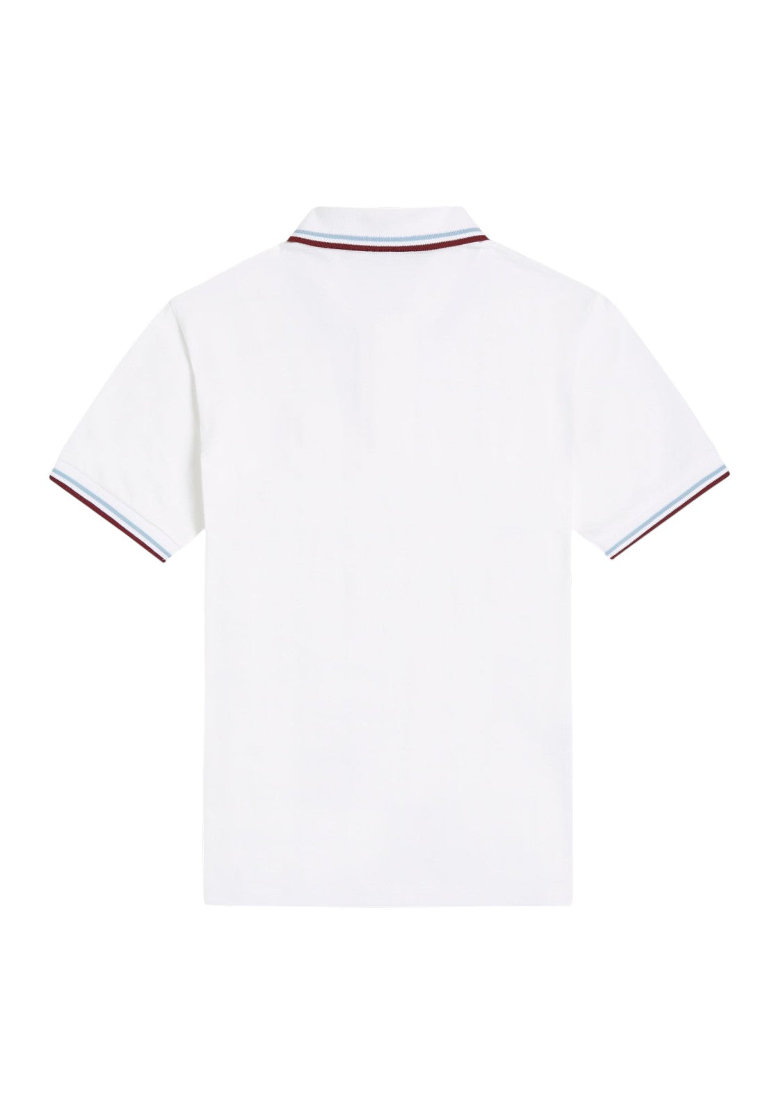 MAGLIONI E POLO Bianco/bordeaux Fred Perry