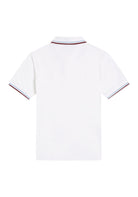 MAGLIONI E POLO Bianco/bordeaux Fred Perry