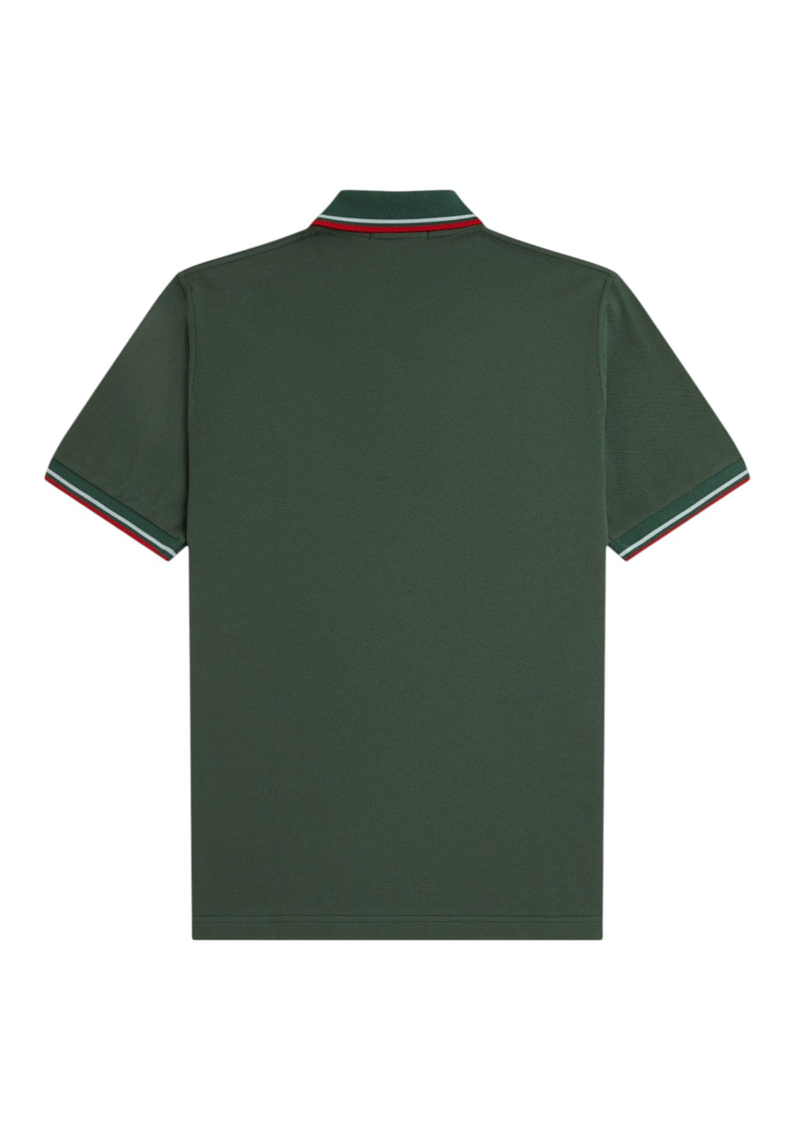MAGLIONI E POLO Verde/rosso Fred Perry