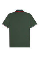 MAGLIONI E POLO Verde/rosso Fred Perry