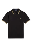 MAGLIONI E POLO Nero/oro Fred Perry