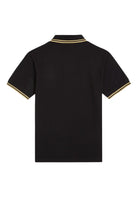 MAGLIONI E POLO Nero/oro Fred Perry