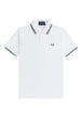 MAGLIONI E POLO Bianco/verde Fred Perry