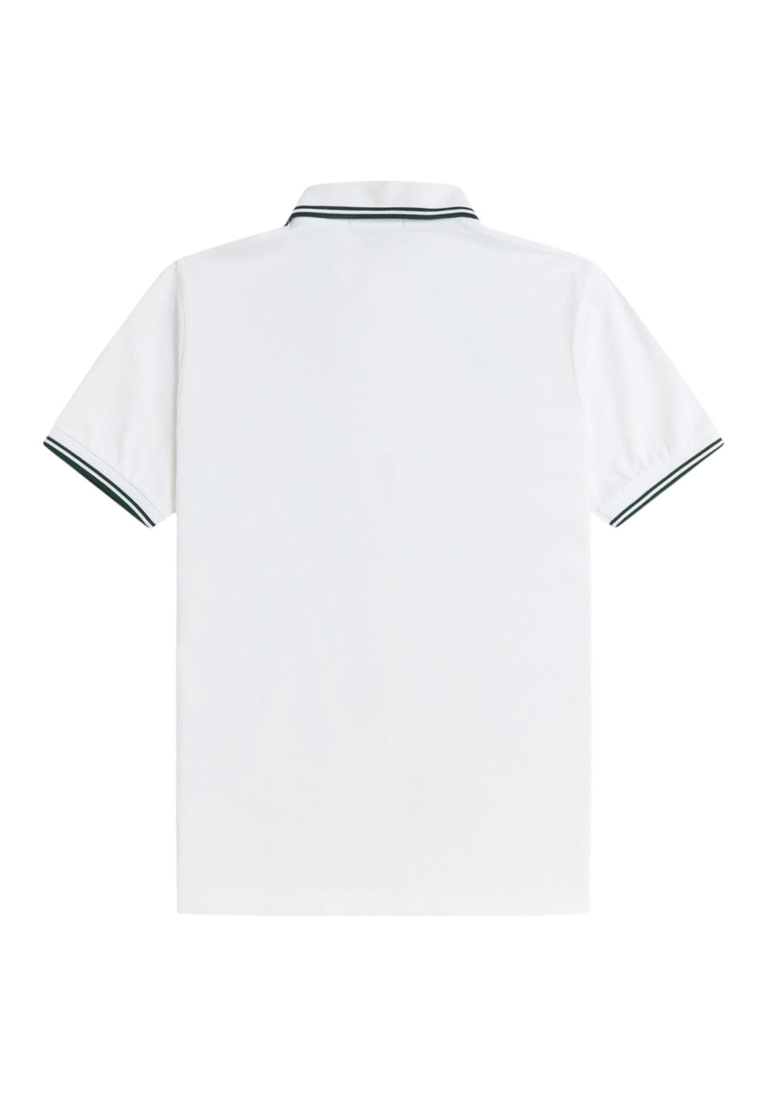 MAGLIONI E POLO Bianco/verde Fred Perry
