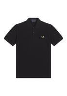 MAGLIONI E POLO Nero/oro Fred Perry