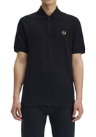 MAGLIONI E POLO Nero/oro Fred Perry