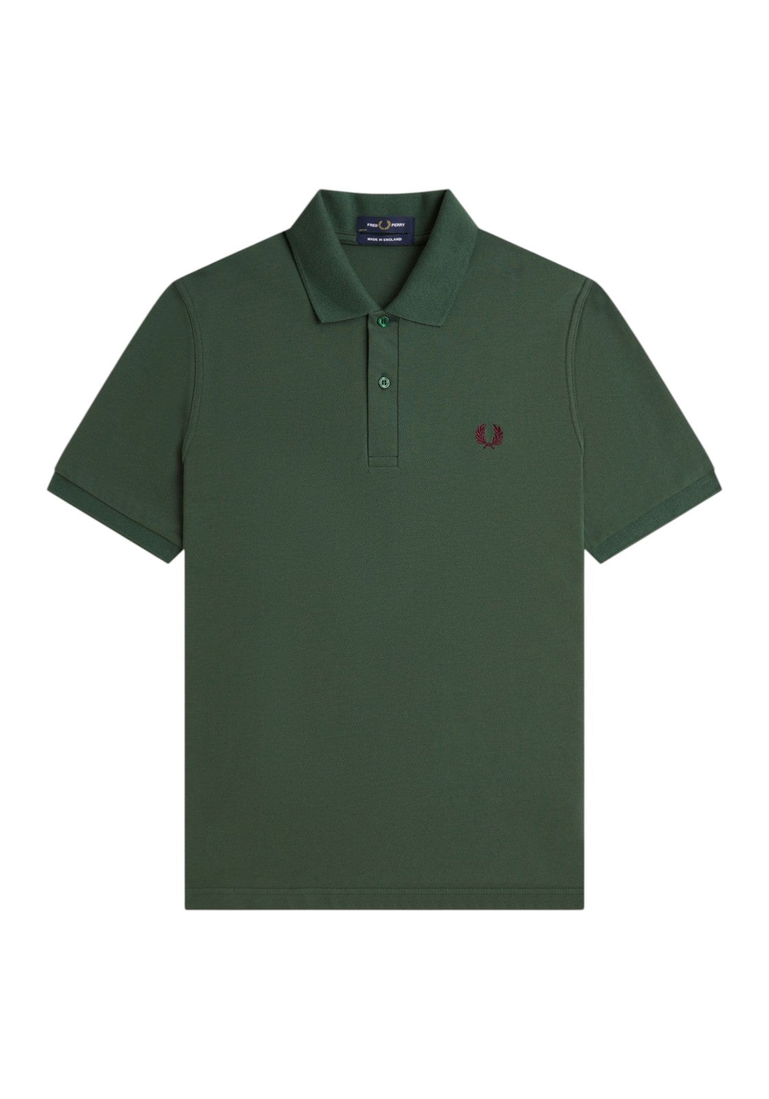 MAGLIONI E POLO Verde/bordeaux Fred Perry