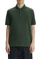 MAGLIONI E POLO Verde/bordeaux Fred Perry
