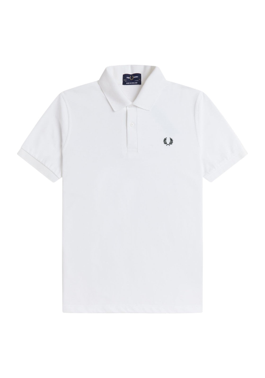 MAGLIONI E POLO Bianco/verde Fred Perry