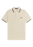 MAGLIONI E POLO Beige/nero Fred Perry